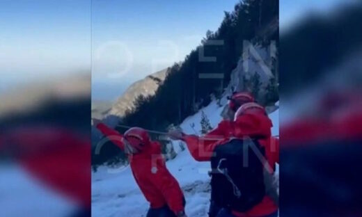 Διασώστες στον Όλυμπο
