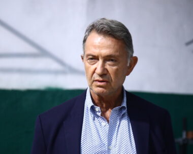 Ο Δημήτρης Βρανόπουλος
