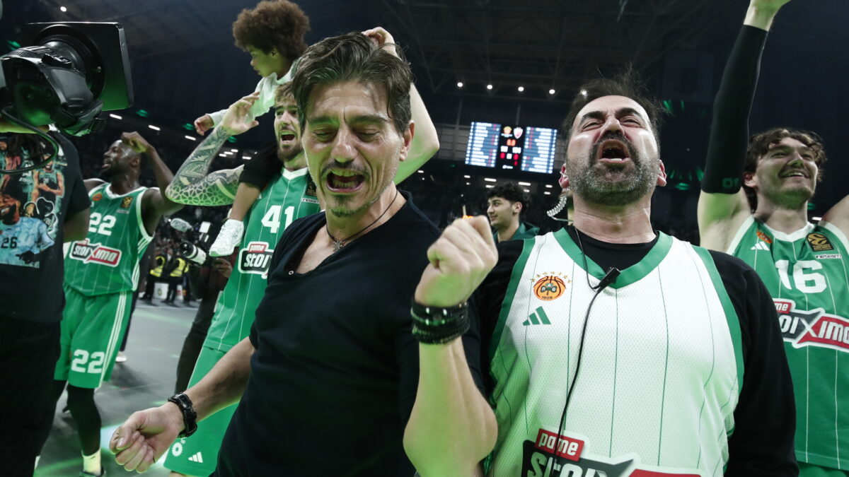Ο Δημήτρης Γιαννακόπουλος