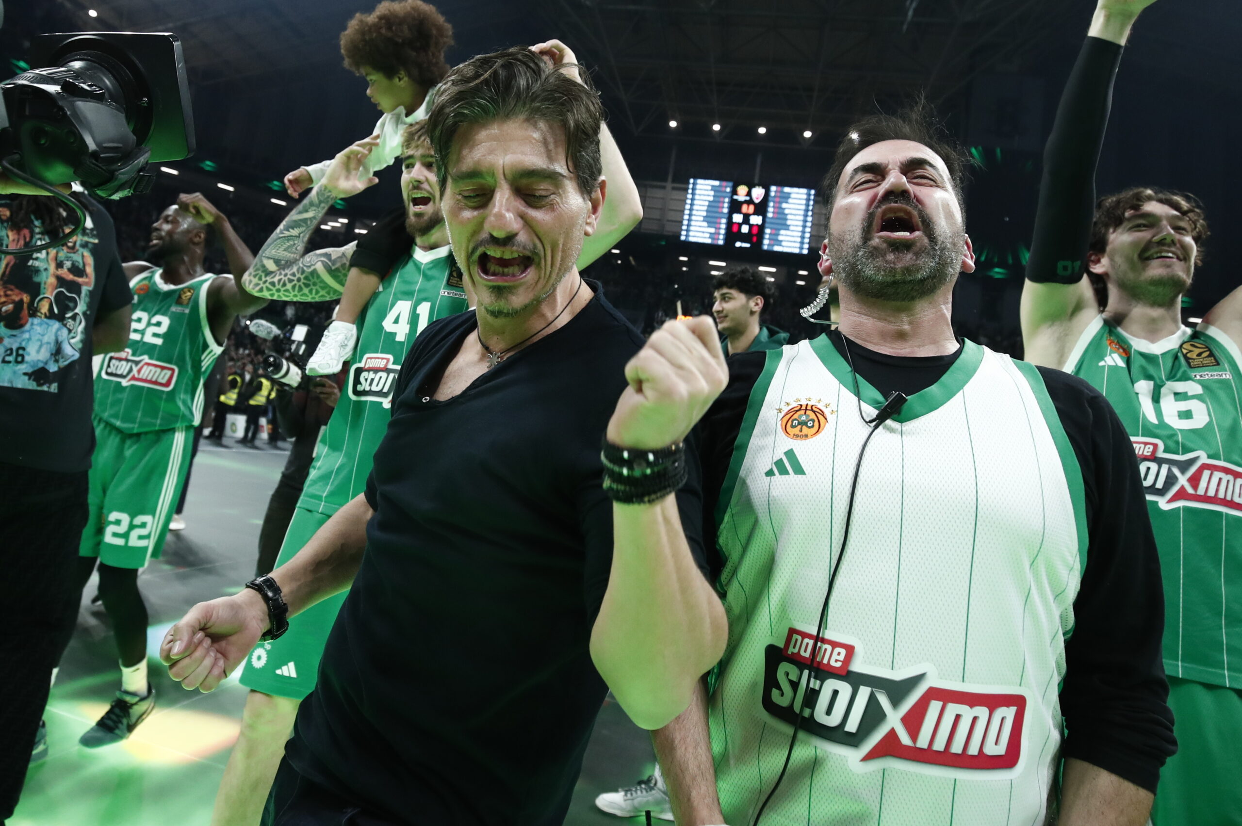 Ο Δημήτρης Γιαννακόπουλος