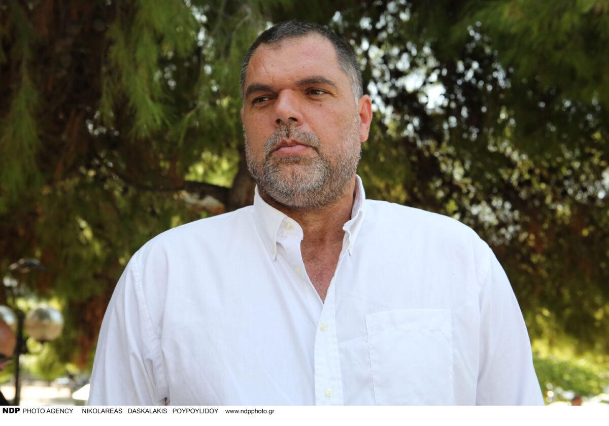 Ο Δημήτρης Παπανικολάου