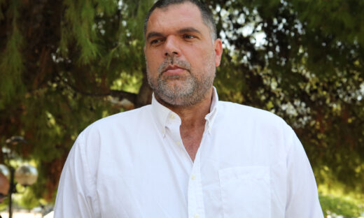 Ο Δημήτρης Παπανικολάου