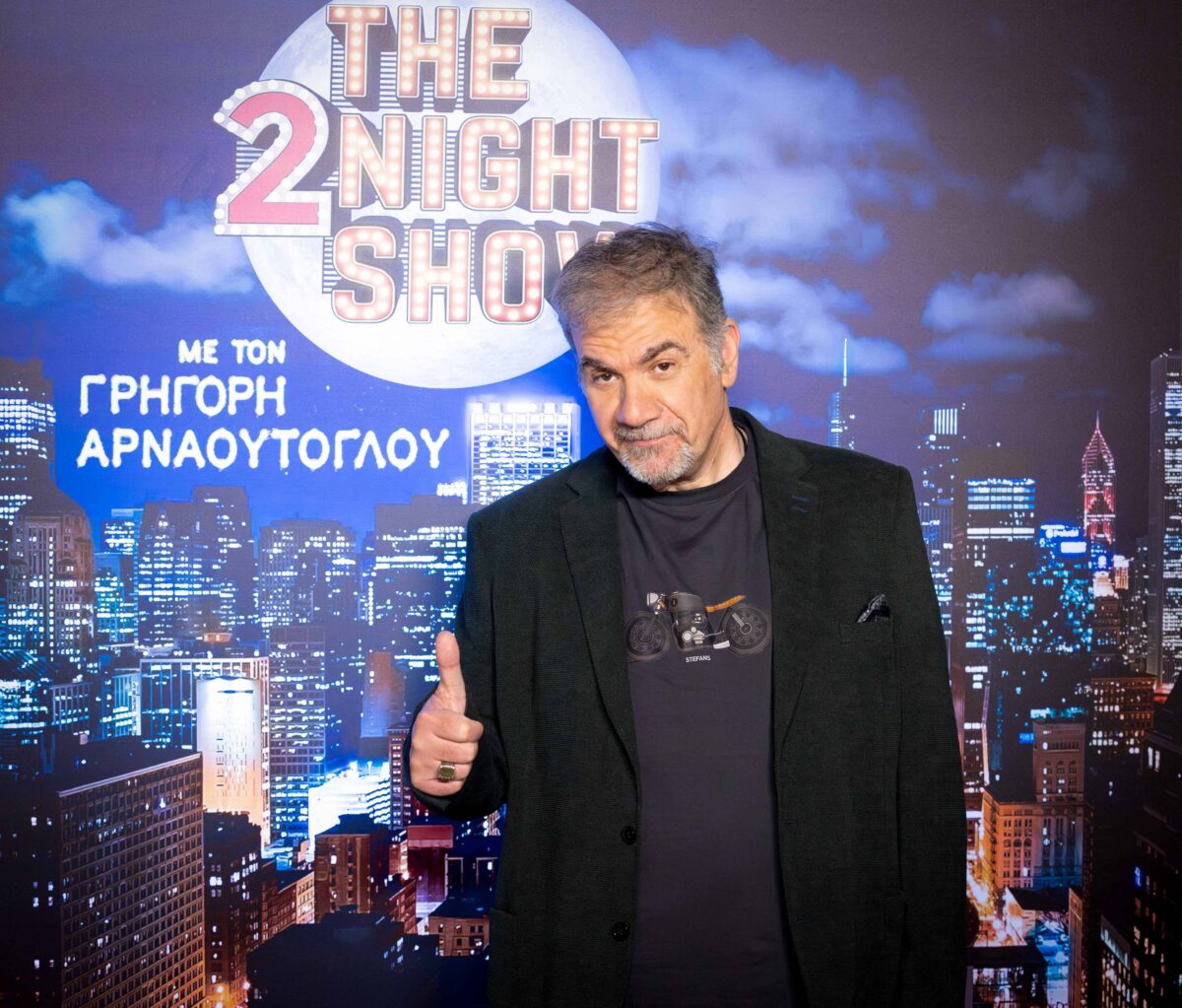 Ο Δημήτρης Σταρόβας