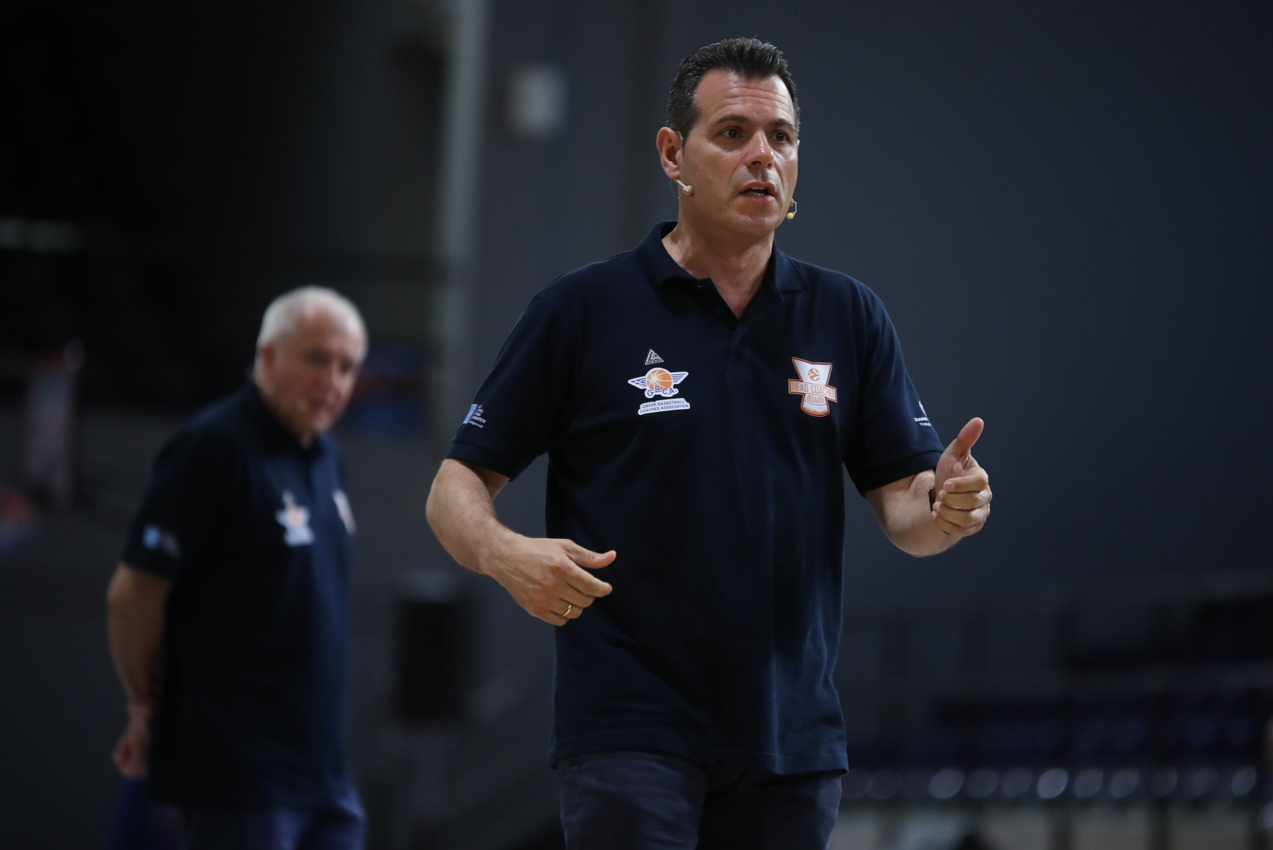 Ο Δημήτρης Ιτούδης