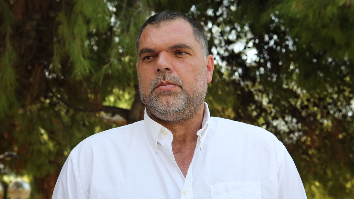Ο Δημήτρης Παπανικολάου