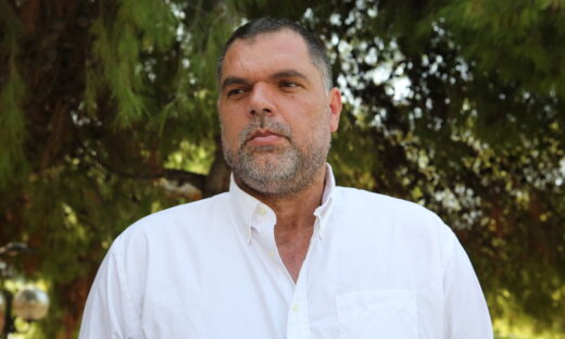 Ο Δημήτρης Παπανικολάου