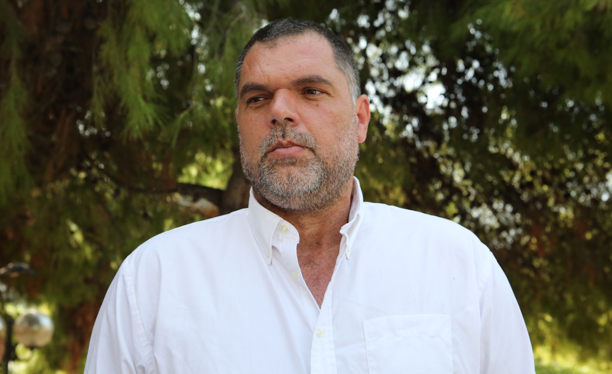 Ο Δημήτρης Παπανικολάου