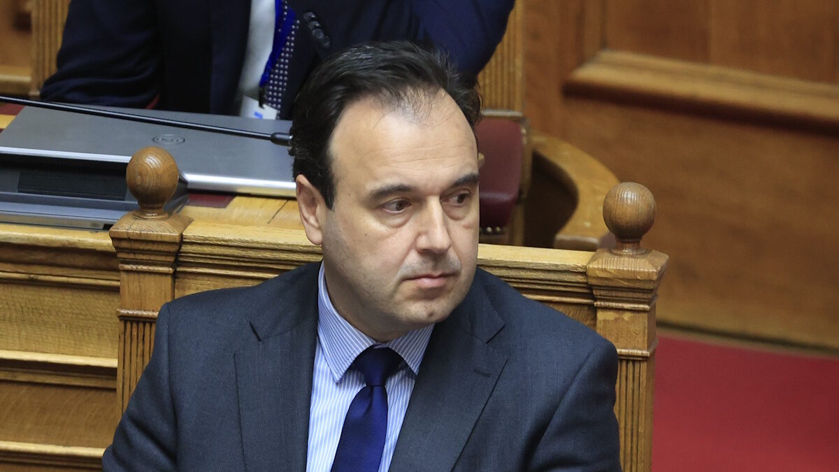 Ο Δημήτρης Παπαστεργίου