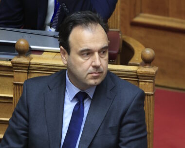 Ο Δημήτρης Παπαστεργίου