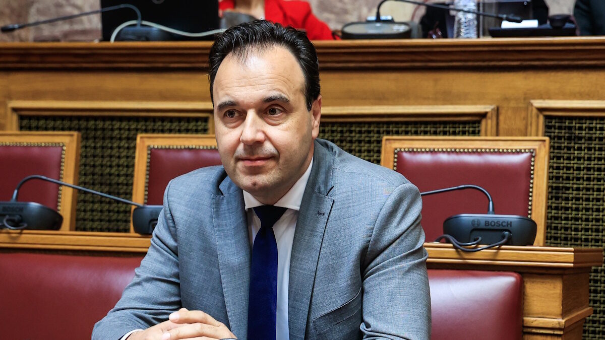 Ο υπουργός Ψηφιακής Διακυβέρνησης, Δημήτρης Παπαστεργίου