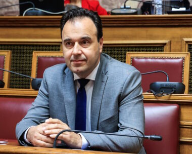 Ο υπουργός Ψηφιακής Διακυβέρνησης, Δημήτρης Παπαστεργίου