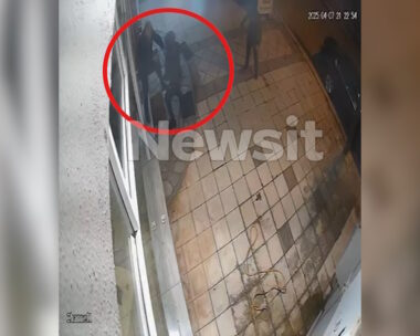 Η στιγμή του ξυλοδαρμού