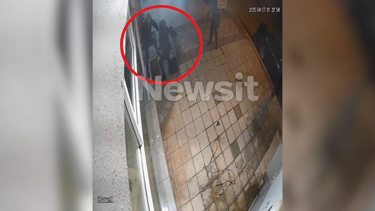 Η στιγμή του ξυλοδαρμού