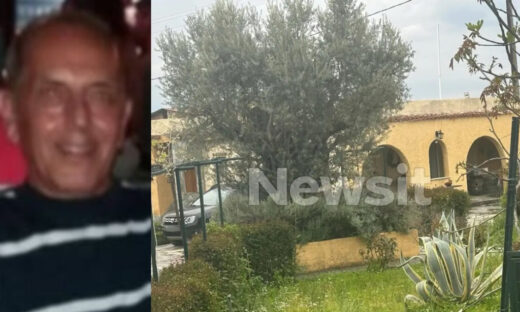 Ο 75χρονος από την Εύβοια και το σπίτι όπου έπεσε νεκρός με τον 50χρονο