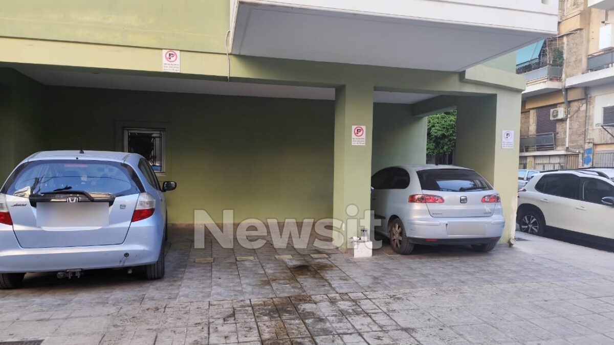 Το σημείο που έγινε η δολοφονία στην Καλλιθέα
