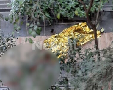Η σορός του 55χρονου στην εκτέλεση στο Χαλάνδρι