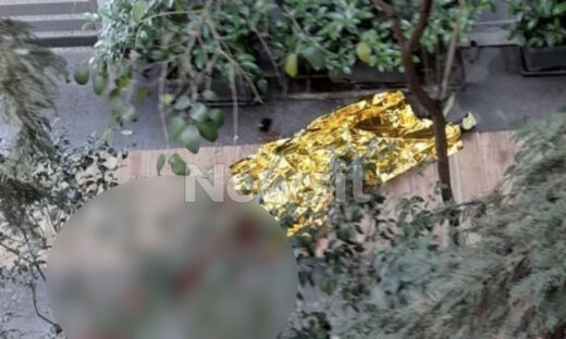 Η σορός του 55χρονου στην εκτέλεση στο Χαλάνδρι