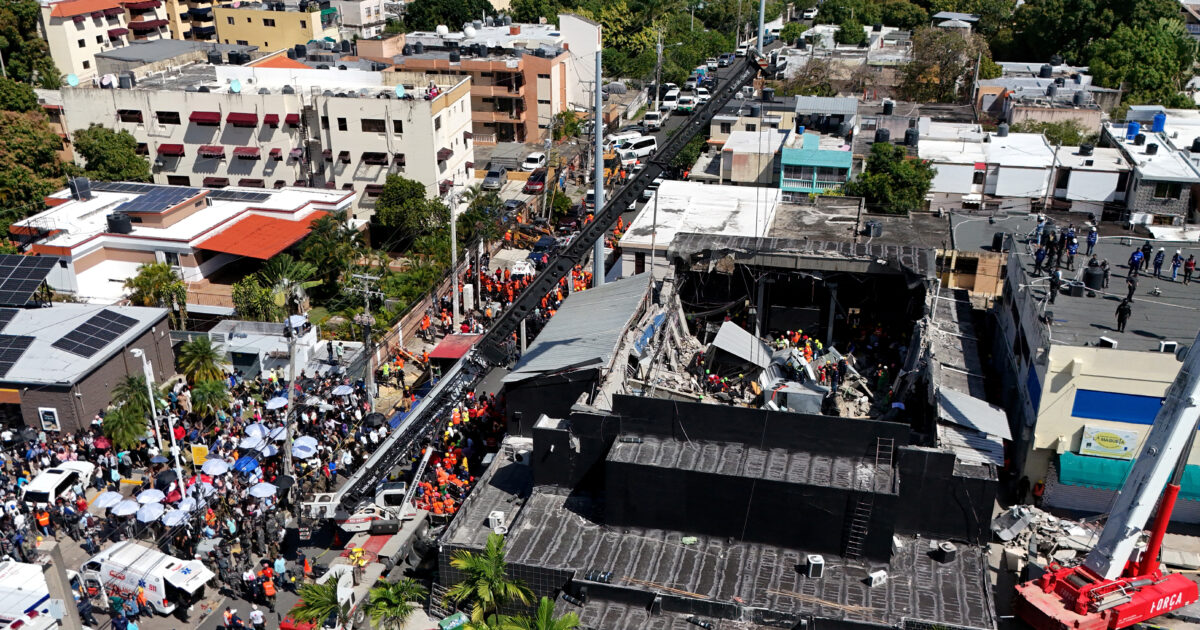 Dominican Republic: Hundreds of Dead after Club roof collapse, dead and singer Rubi Peres – Shocking videos