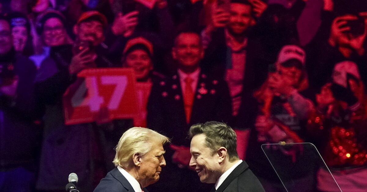Elon Musk “forts” Donald Trump: SpaceX favorite to build the “golden dome” anti -missile shield