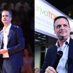 Ο Κώστας Μπακογιάννης και ο Χάρης Δούκας