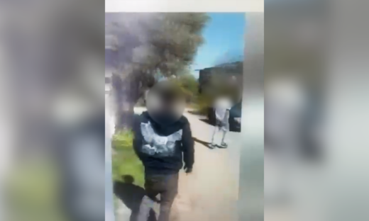 Δράστες της συμμορίας