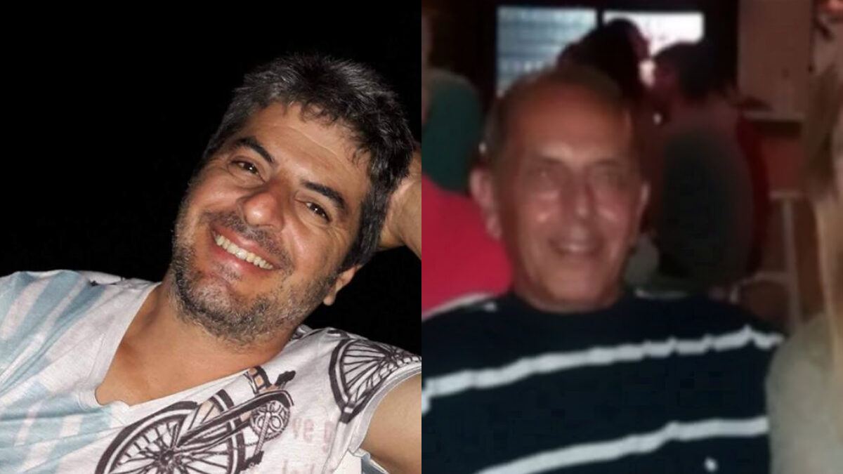 Δεξιά ο δράστης, αριστερά το θύμα