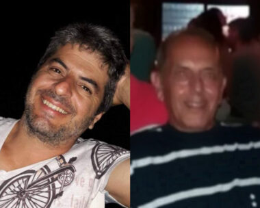 Δεξιά ο δράστης, αριστερά το θύμα