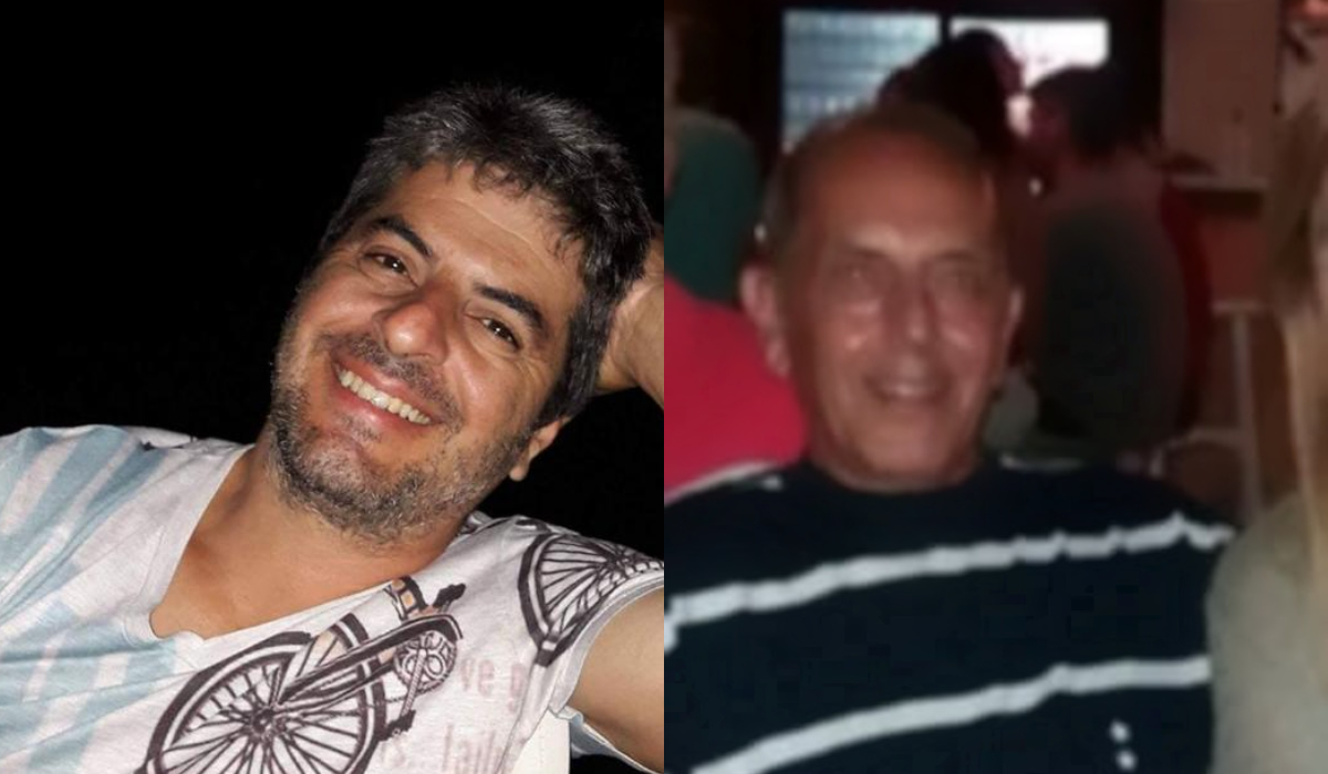 Δεξιά ο δράστης, αριστερά το θύμα