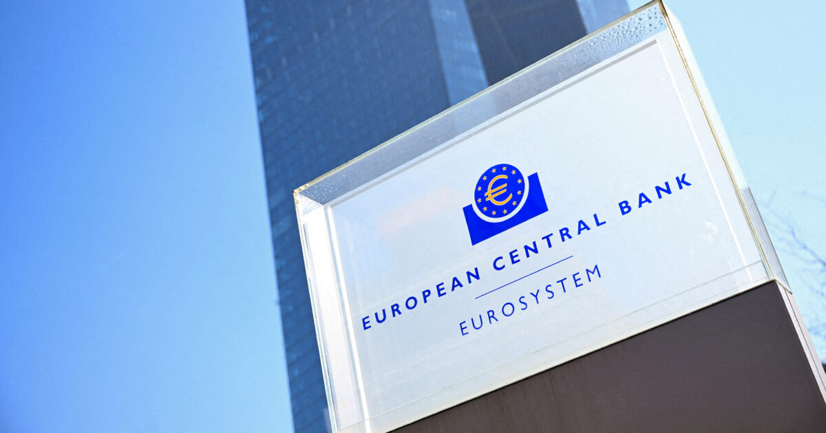 The ECB is preparing to reduce interest rates in June amid commercial uncertainty