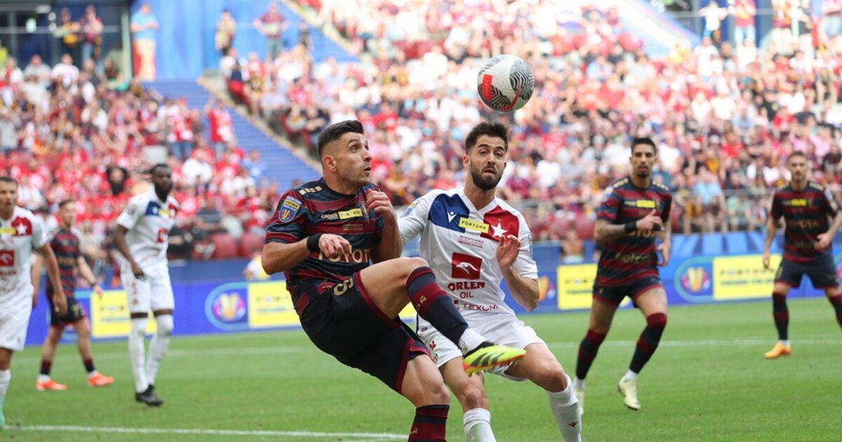 GOAL Efthymi Koulouris, Assist Leonardo Koutris but defeat for Pogon in the Polish Cup final