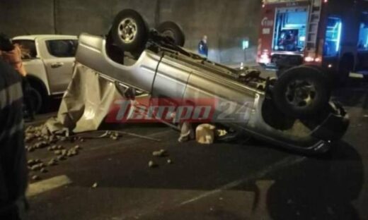 Ντελαπαρισμένο αυτοκίνητο