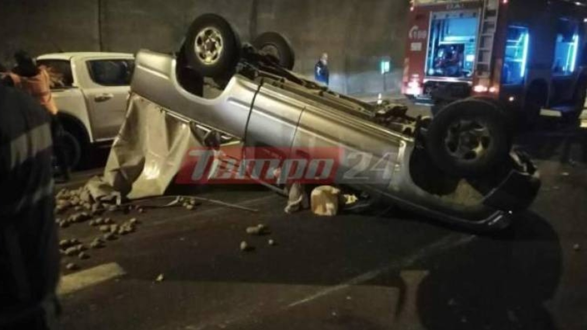 Ντελαπαρισμένο αυτοκίνητο