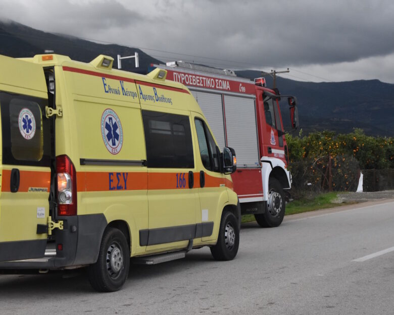 Μυτιλήνη: Απανθρακωμένος μέσα στο σπίτι του βρέθηκε ένας 90χρονος
