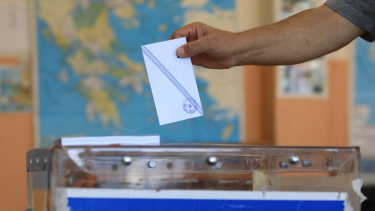 Κάλπη στις εκλογές