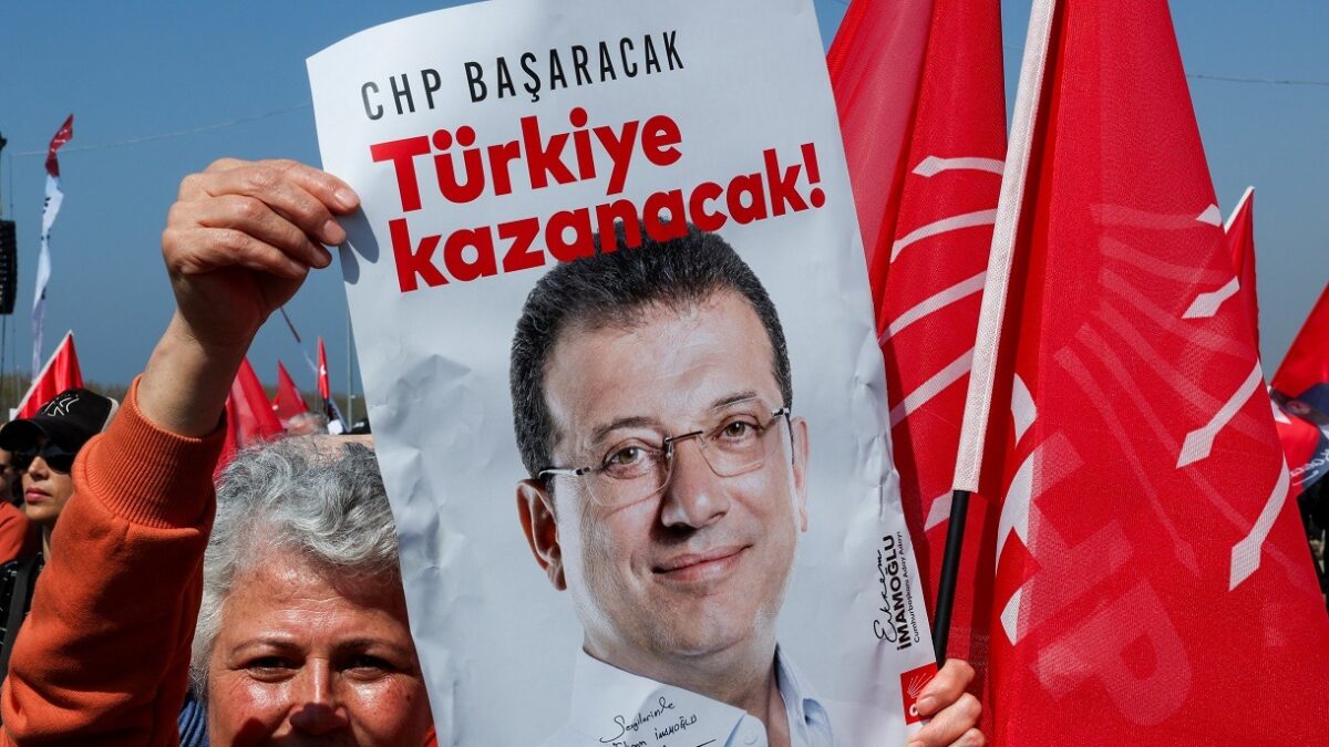 Μήνυμα Εκρέμ Ιμάμογλου από την φυλακή