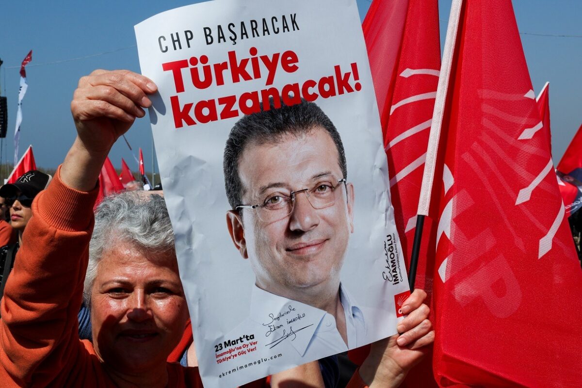 Μήνυμα Εκρέμ Ιμάμογλου από την φυλακή