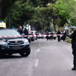 Αποκλεισμένο από αστυνομικές δυνάμεις το σημείο της μαφιόζικης δολοφονίας στο Χαλάνδρι