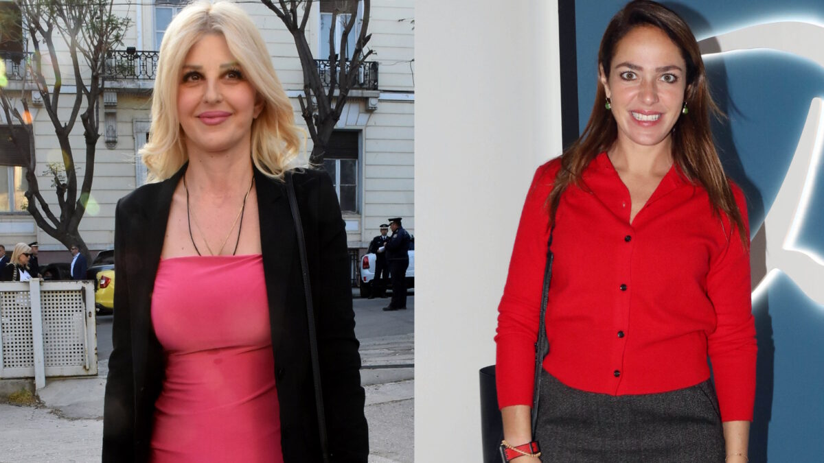 Έλενα Ράπτη και Δόμνα Μιχαηλίδου
