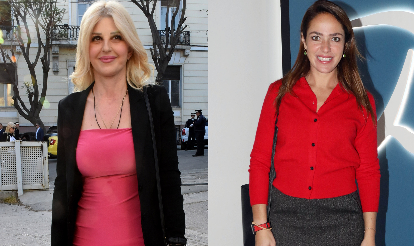 Έλενα Ράπτη και Δόμνα Μιχαηλίδου
