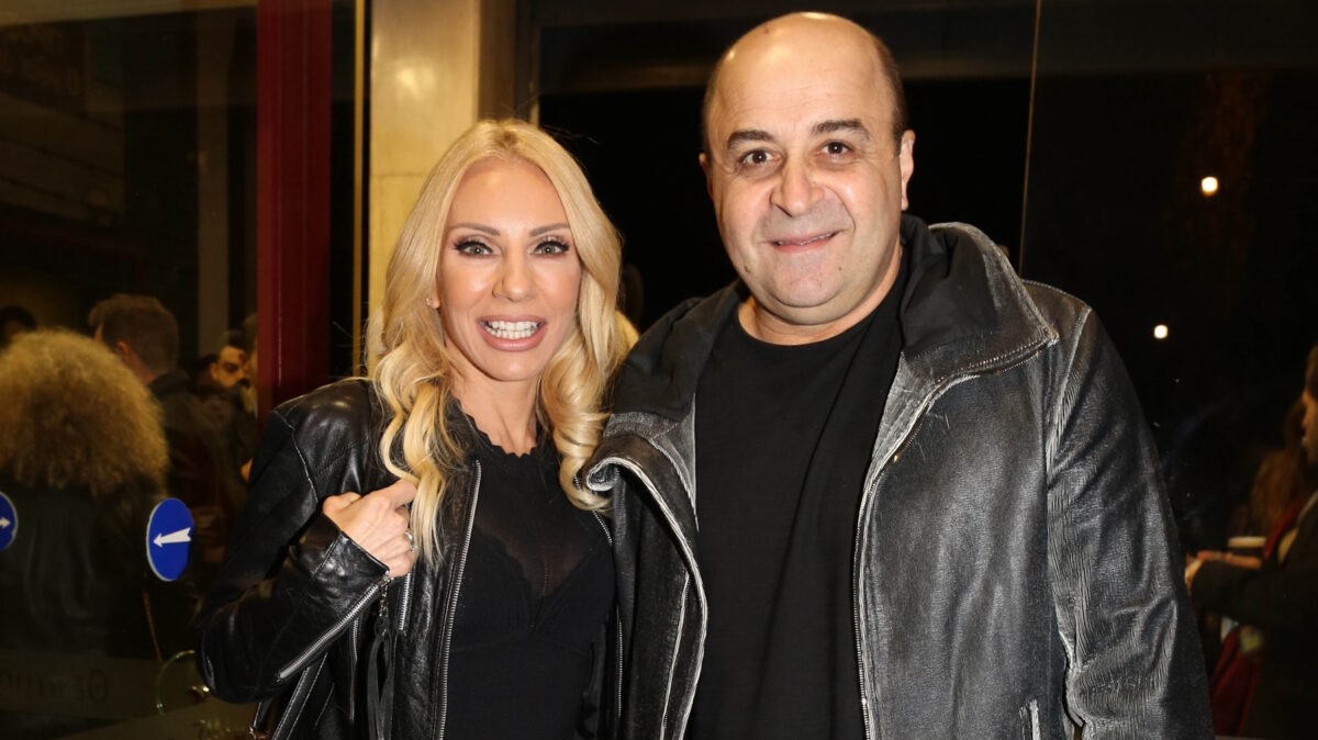 Έλενα Τσαβαλιά και Μάρκος Σεφερλής