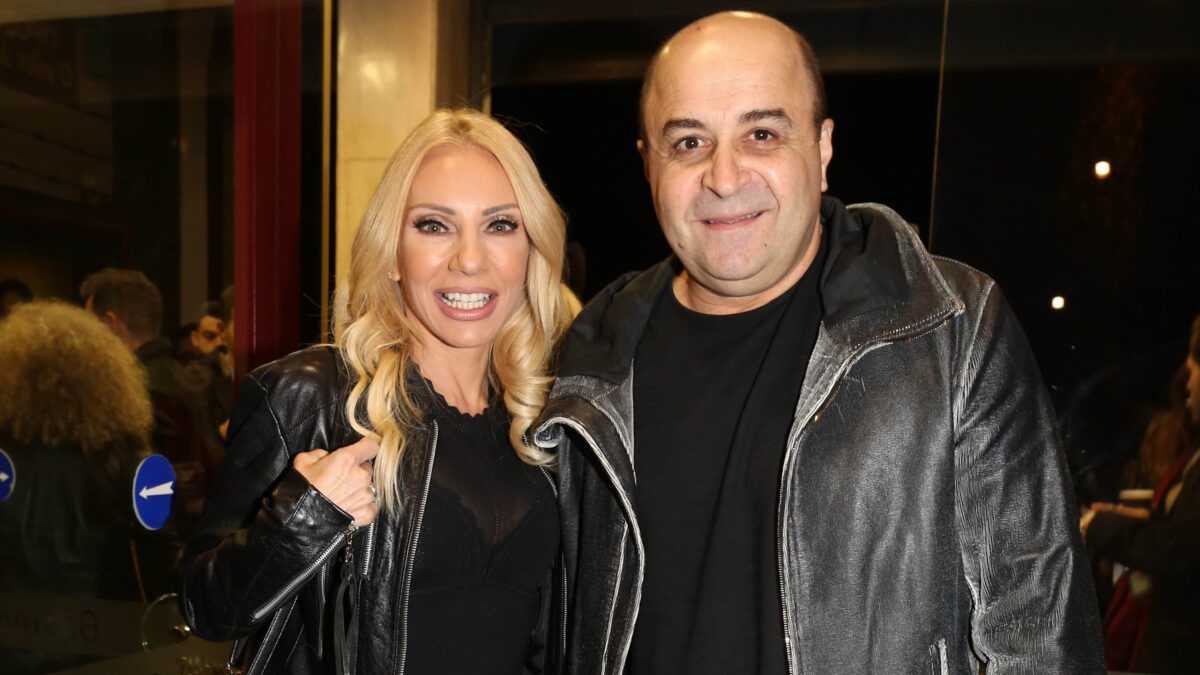 Έλενα Τσαβαλιά και Μάρκος Σεφερλής