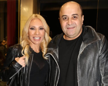 Έλενα Τσαβαλιά και Μάρκος Σεφερλής