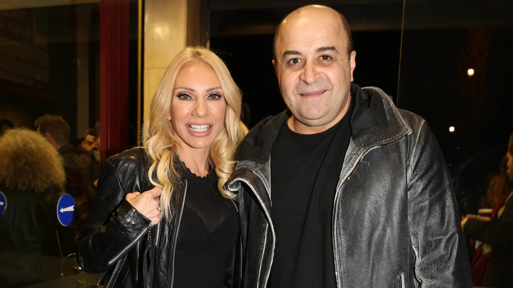 Έλενα Τσαβαλιά και Μάρκος Σεφερλής