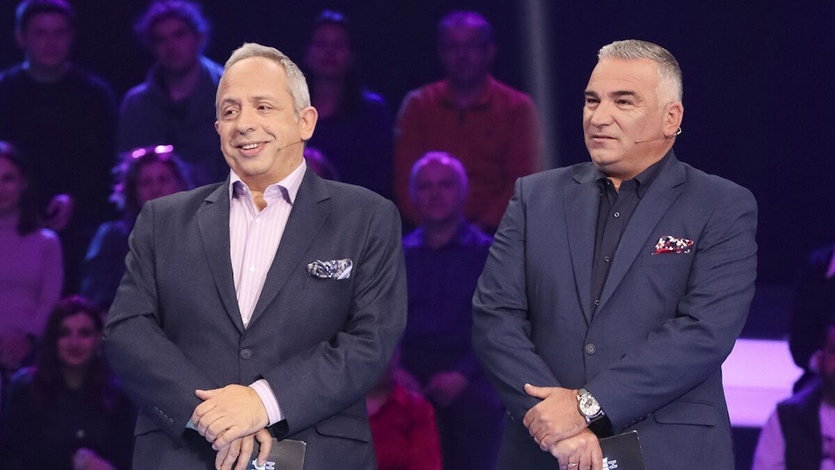 Χρήστος Κούτρας και Γιάννης Ντσούνος