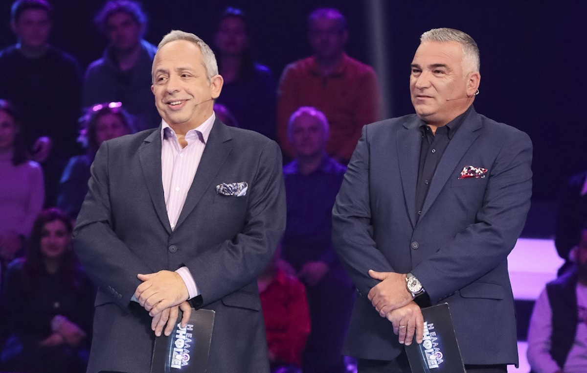 Χρήστος Κούτρας και Γιάννης Ντσούνος