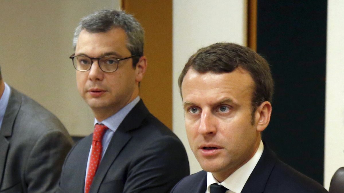 Αλέξις Κολέρ, Εμανουέλ Μακρόν