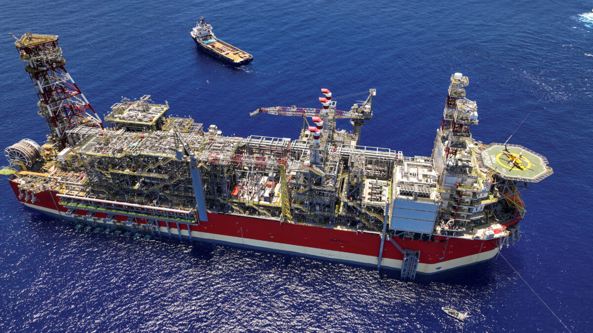 Πλωτή μονάδα φυσικού αερίου της Energean