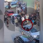 Άτομα στον δρόμο στο Μενίδι