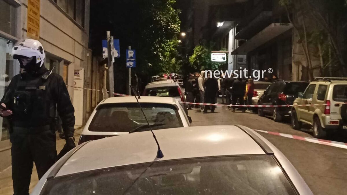 Το σημείο που έγινε η δολοφονία στην Κυψέλη