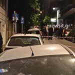 Το σημείο που έγινε η δολοφονία στην Κυψέλη